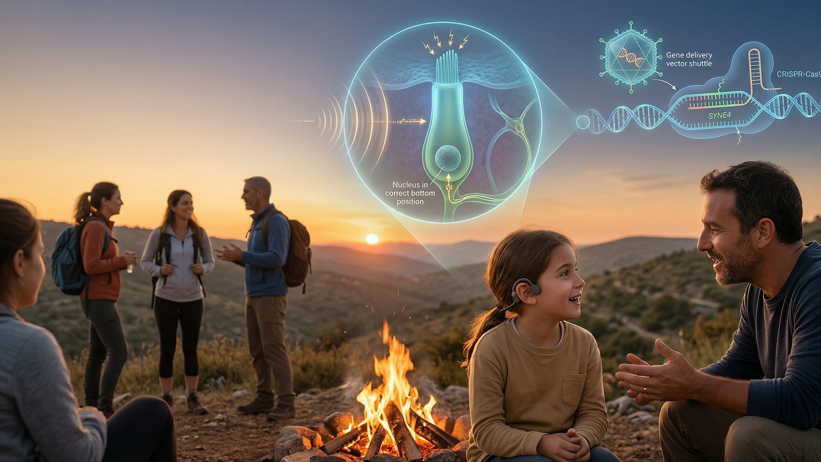 הסוף לחירשות? המהפכה הגנטית שתחזיר לנו את השמיעה (והאיזון)