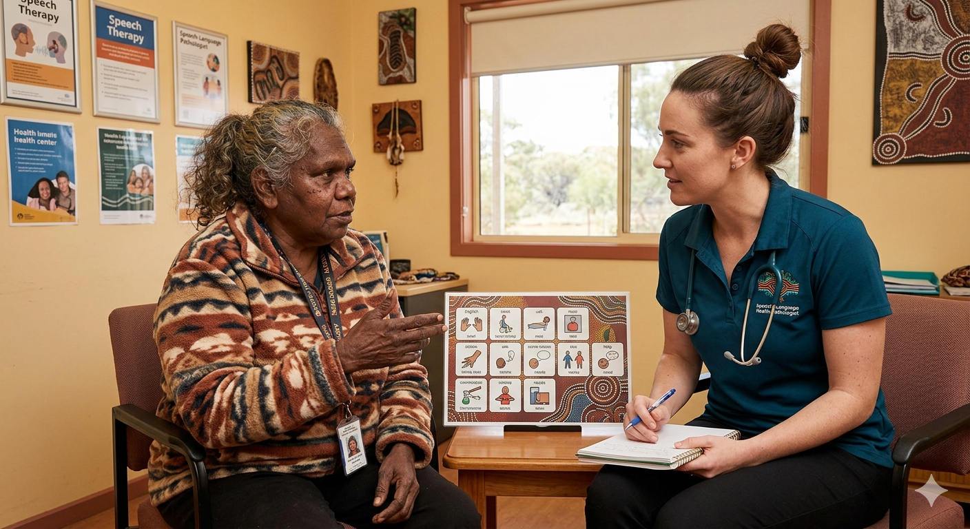 שירותי קלינאות תקשורת להפרעות תקשורת נרכשות בקרב עמים ילידים: סקירה שיטתית